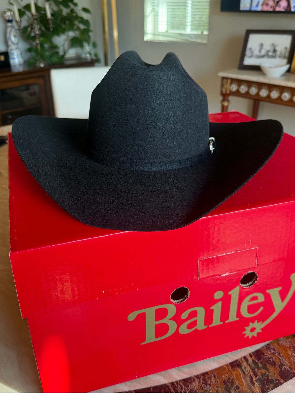 Yellowstone x Bailey Cowboy Western 10x Hat size xl NWT